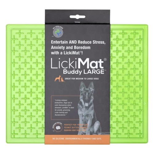 Mata-LickiMat-Classic-Buddy-XL-zielona.webp