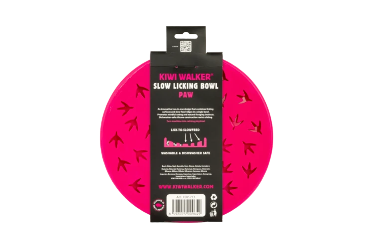 Kiwi-Walker-Slow-Licking-Bowl-Paw-Maxi--miska-spowalniajaca-jedzenie-i-lizanie-dla-psa-i-kota-rozowa3.webp