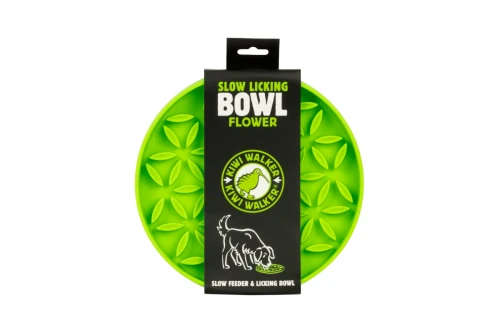 Kiwi-Walker-Slow-Licking-Bowl-Flower-Maxi--miska-spowalniajaca-jedzenie-i-lizanie-dla-psa-i-kota-zielona.webp