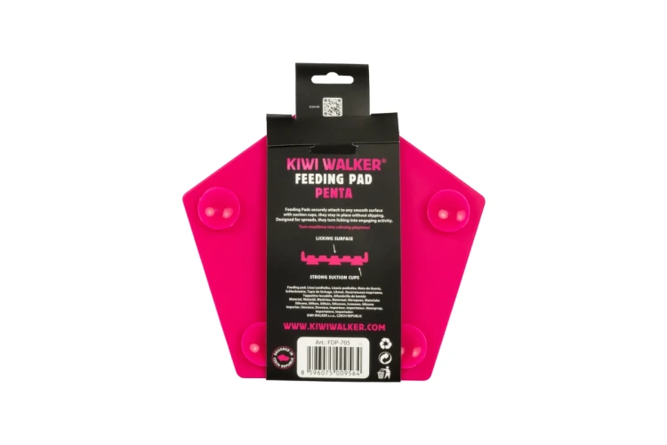 Kiwi-Walker-Penta-Feeding-Pad-Maxi-mata-do-lizania-dla-psa-i-kota-rozowa2.webp
