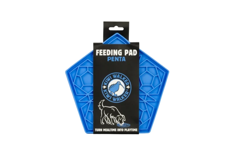 Kiwi-Walker-Penta-Feeding-Pad-Maxi--mata-do-lizania-dla-psa-i-kota-niebieska.webp