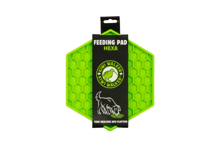 Kiwi-Walker-Hexa-Feeding-Pad-Maxi--mata-do-lizania-dla-psa-i-kota-zielona.webp