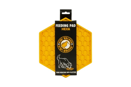 Kiwi-Walker-Hexa-Feeding-Pad-Maxi--mata-do-lizania-dla-psa-i-kota-pomaranczowa.webp
