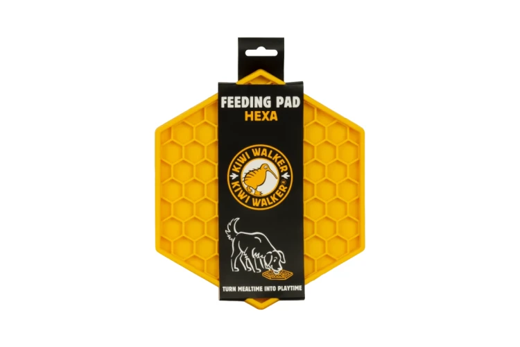 Kiwi-Walker-Hexa-Feeding-Pad-Maxi--mata-do-lizania-dla-psa-i-kota-pomaranczowa.webp