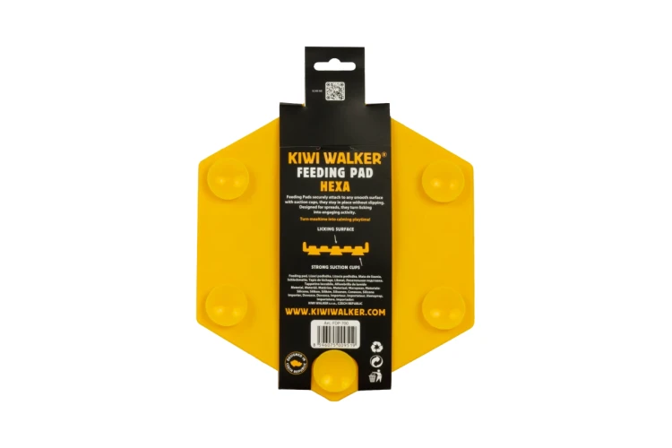 Kiwi-Walker-Hexa-Feeding-Pad-Maxi--mata-do-lizania-dla-psa-i-kota-pomaranczowa2.webp