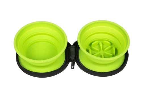 Kiwi-Walker-TRAVEL-DOUBLE-BOWL-SLOWFEEDER-zestaw-spowalniajacych-misek-turystycznych-zielonych.webp