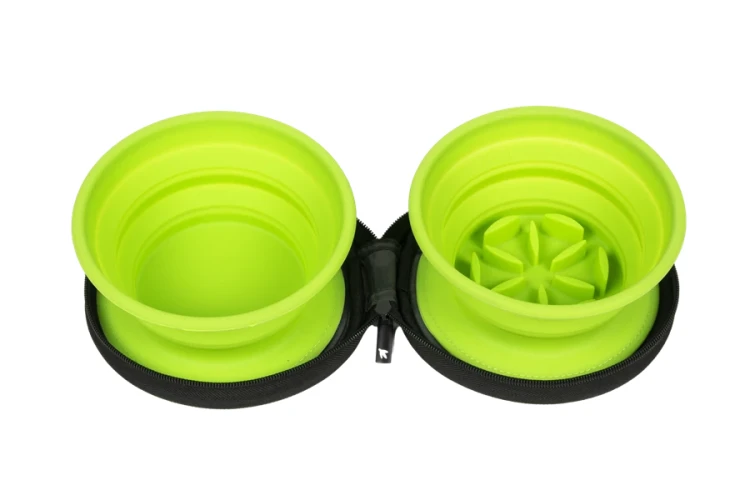 Kiwi-Walker-TRAVEL-DOUBLE-BOWL-SLOWFEEDER-zestaw-spowalniajacych-misek-turystycznych-zielonych.webp