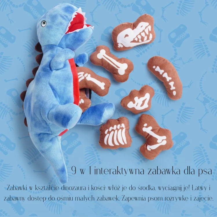 Nocciola-Zabawka-wechowa---norka-dla-psa-9-w-1-DINOZAUR4.webp